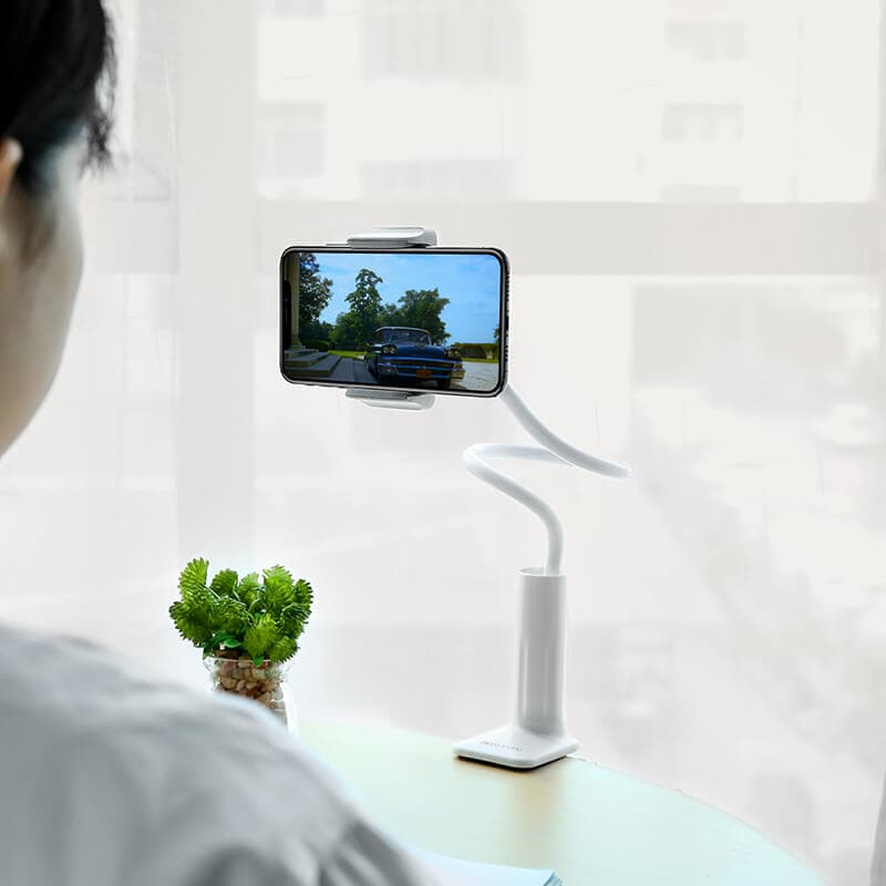 Borofone BH23 Bright Shell Desktop Mobile Phone Stand For 4.5 to 6.9 inch Borofone BH23 Bright Shell Desktop Mobile Phone Stand For 4.5 to 6.9 inch